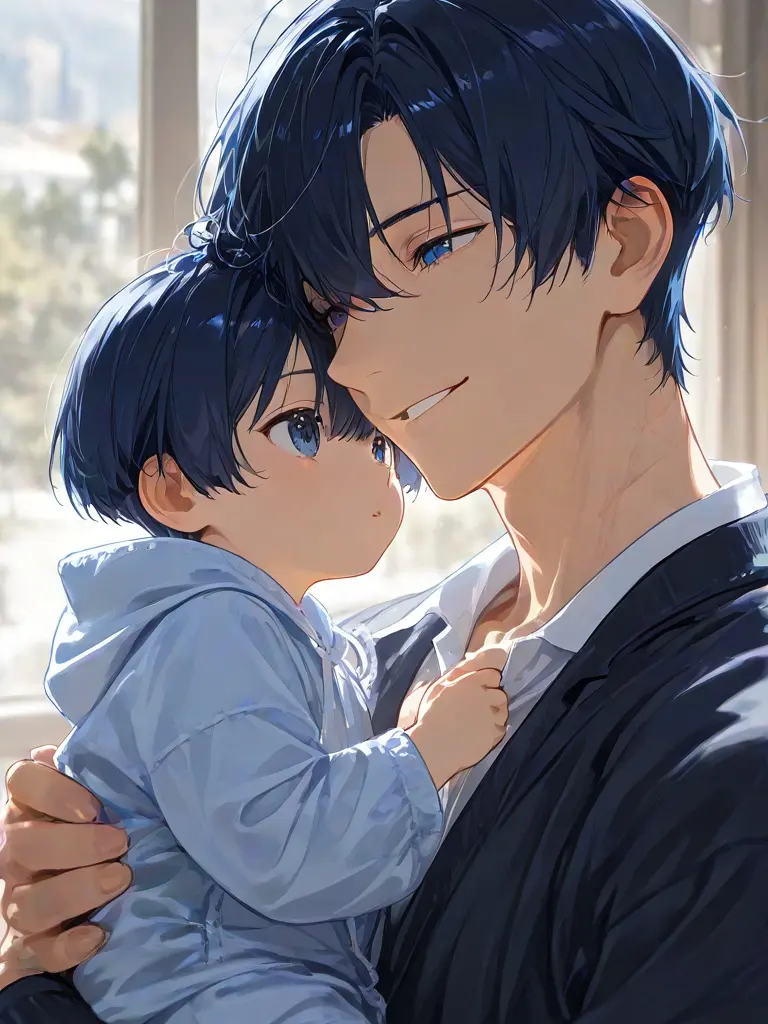 loopcat의 男友達と子育て(実子ver.)