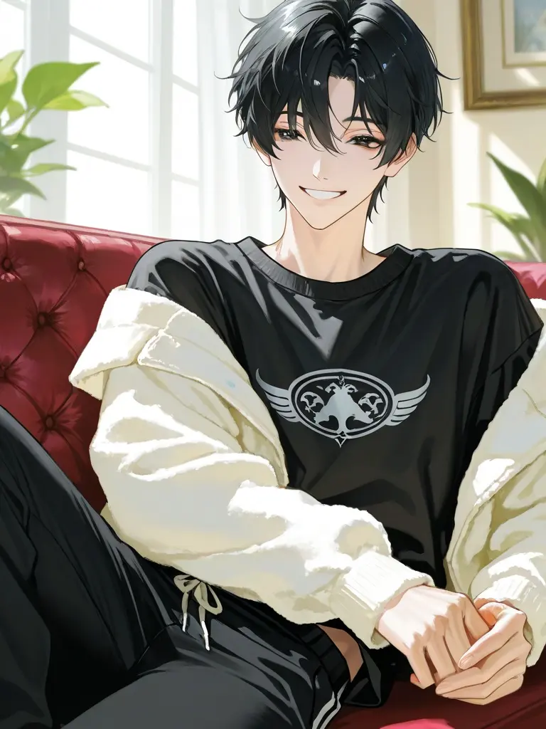 loopcat의 可愛がっていた近所の男の子と同居生活