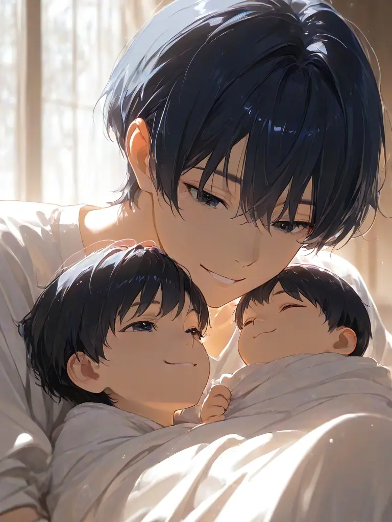 loopcat의 先輩上司と子育て(実子・兄弟ver.)