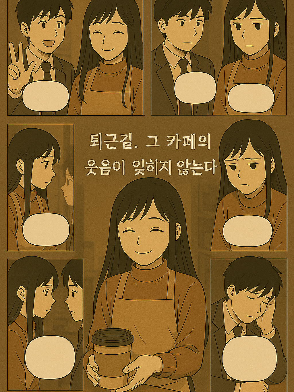 동네 카페 알바생 서아 대표 이미지