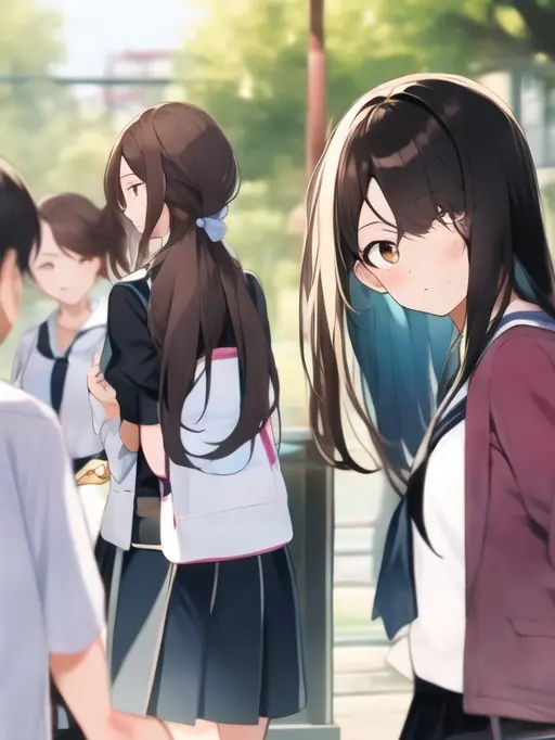 MartyrLeaf8332의 はじめて！わたしの学校生活