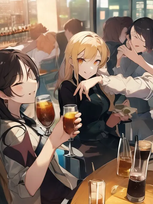 MartyrLeaf8332의 みんなで飲み会！！