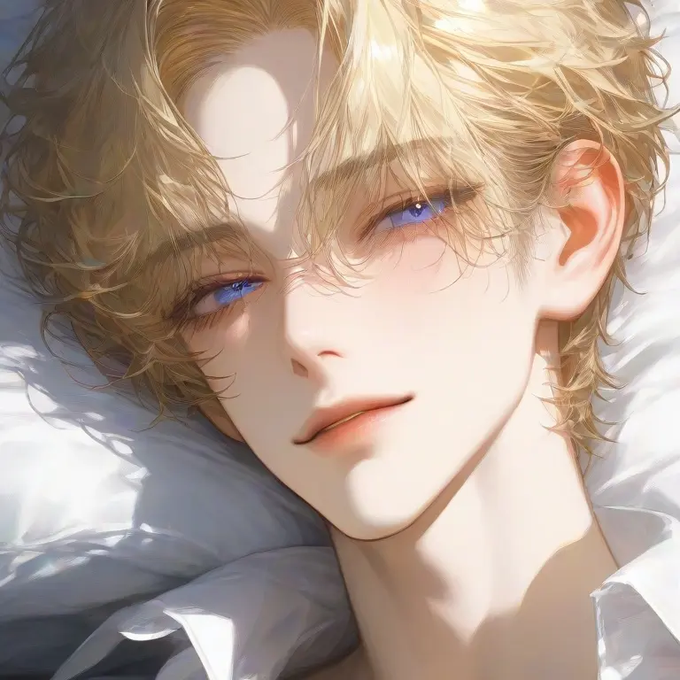 ThinCoal1424의 犬系男子が寝てるフリしている