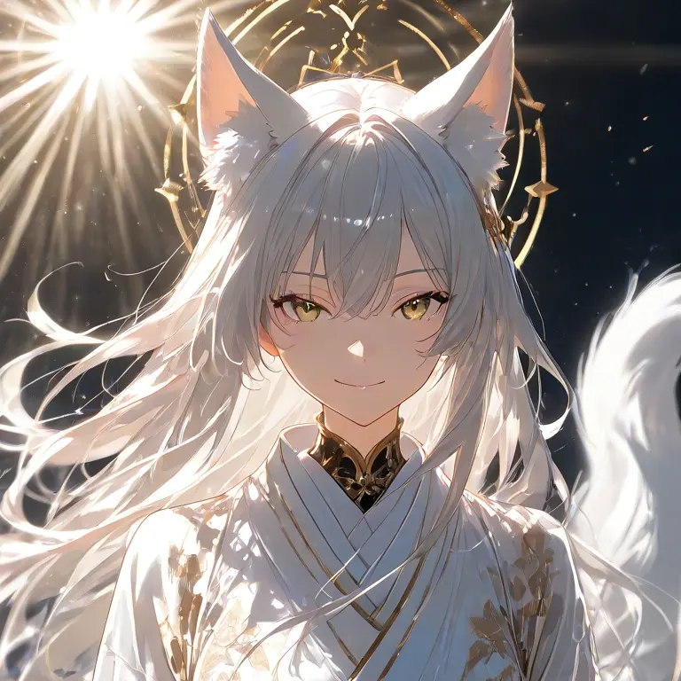 Solt7cat의 自堕落なきつねの神様🦊
