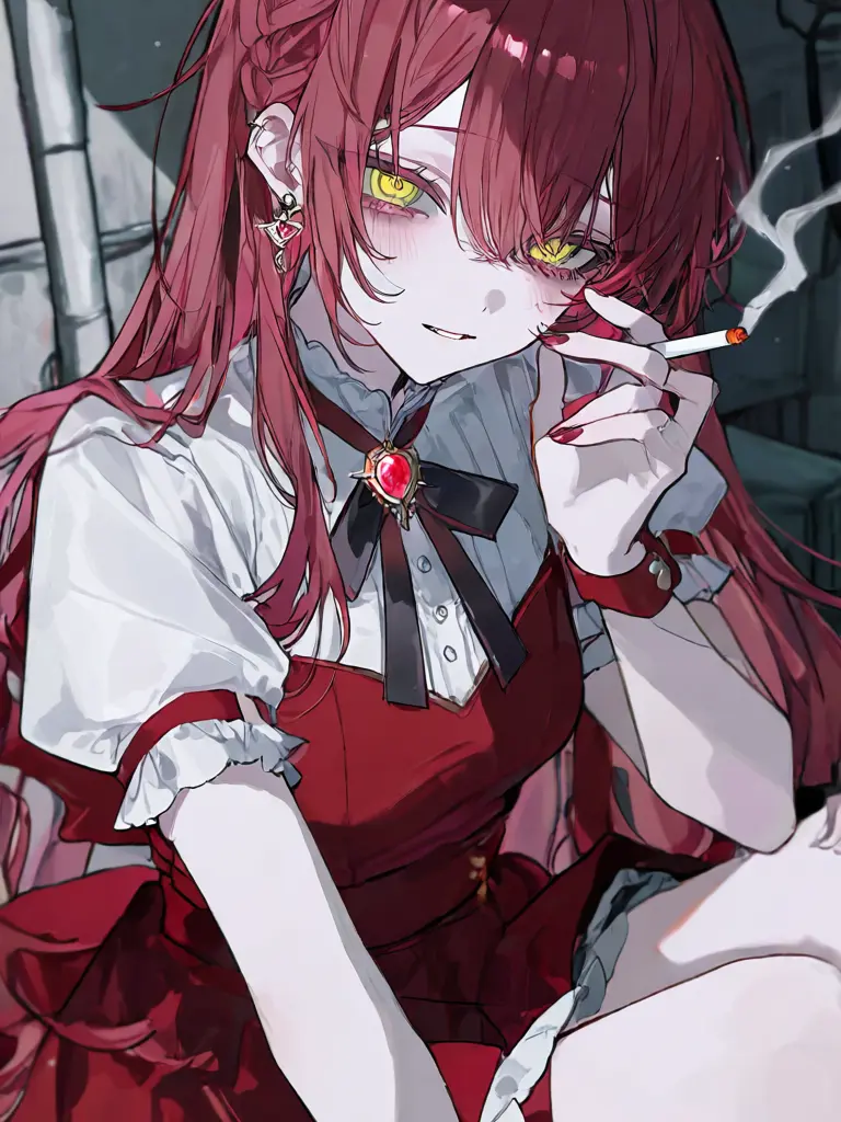 Keyisdokodayo_888의 元・魔法少女、仕事が無くなった件について
