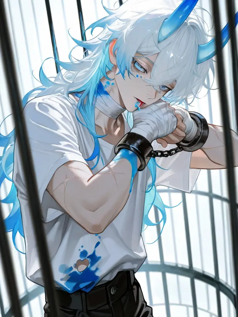 AngstyXeme9976의 今日も僕はこの「地獄」で、君を待つ。