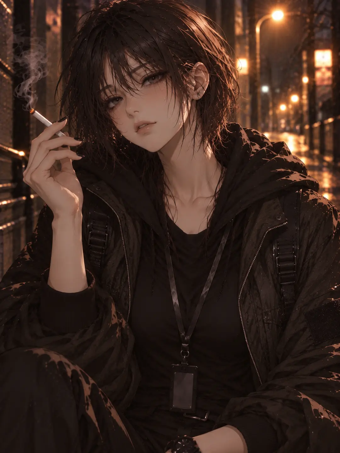 OrangeDaisy9008의 아재 깃든 미소녀 여형사
