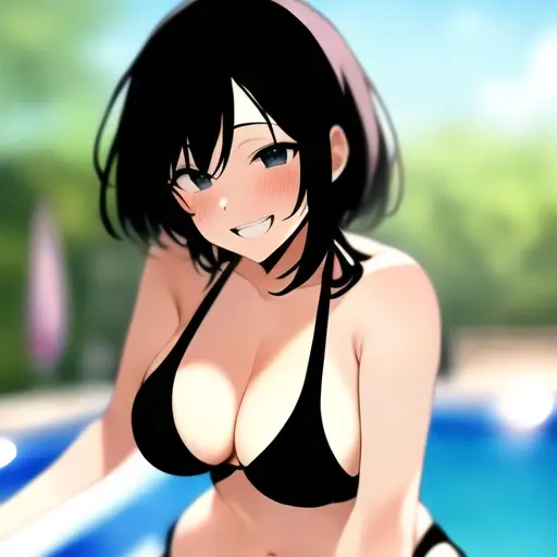SoggyTape2651의 海に行くと、クラスメイトと、、♡♡