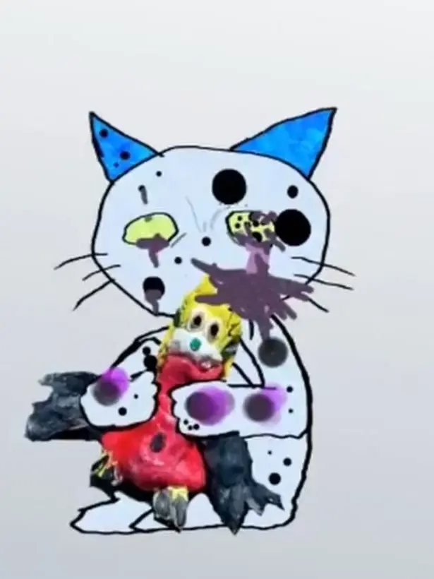 Dishell의 고양이 티치군!