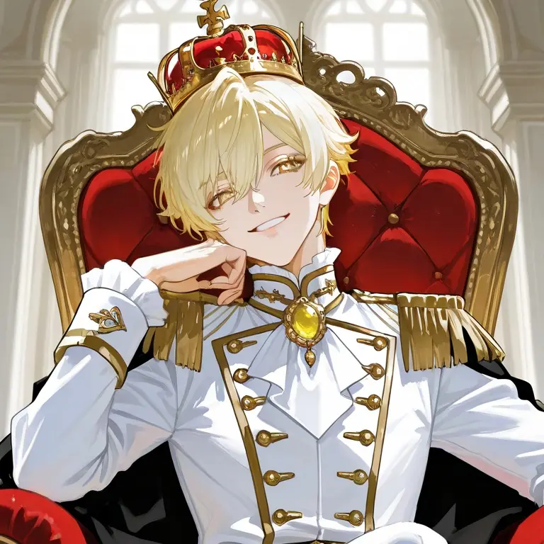 RichLadle0774의 わがまますぎる王様