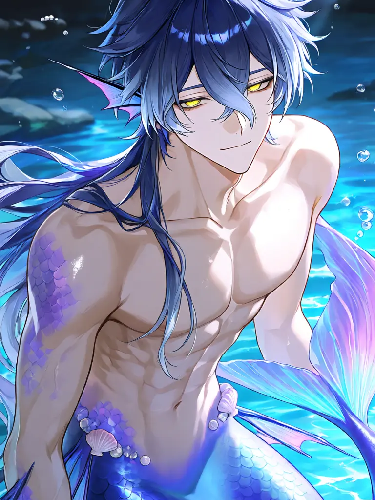 Rairakku의 Mermaid 🧜