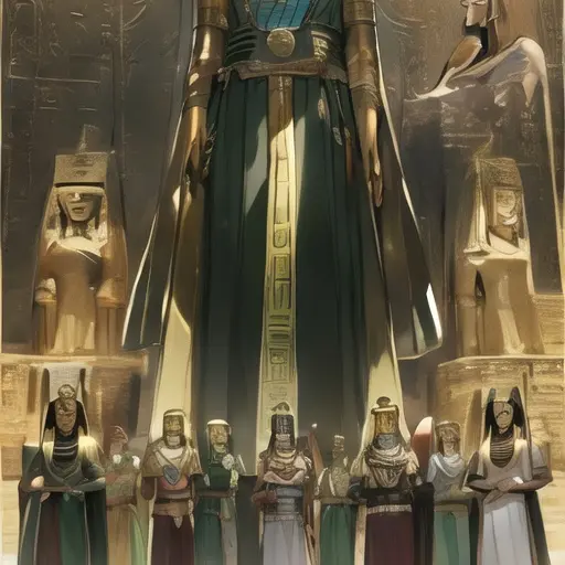 GroggyWire9247의 古代エジプトの神々