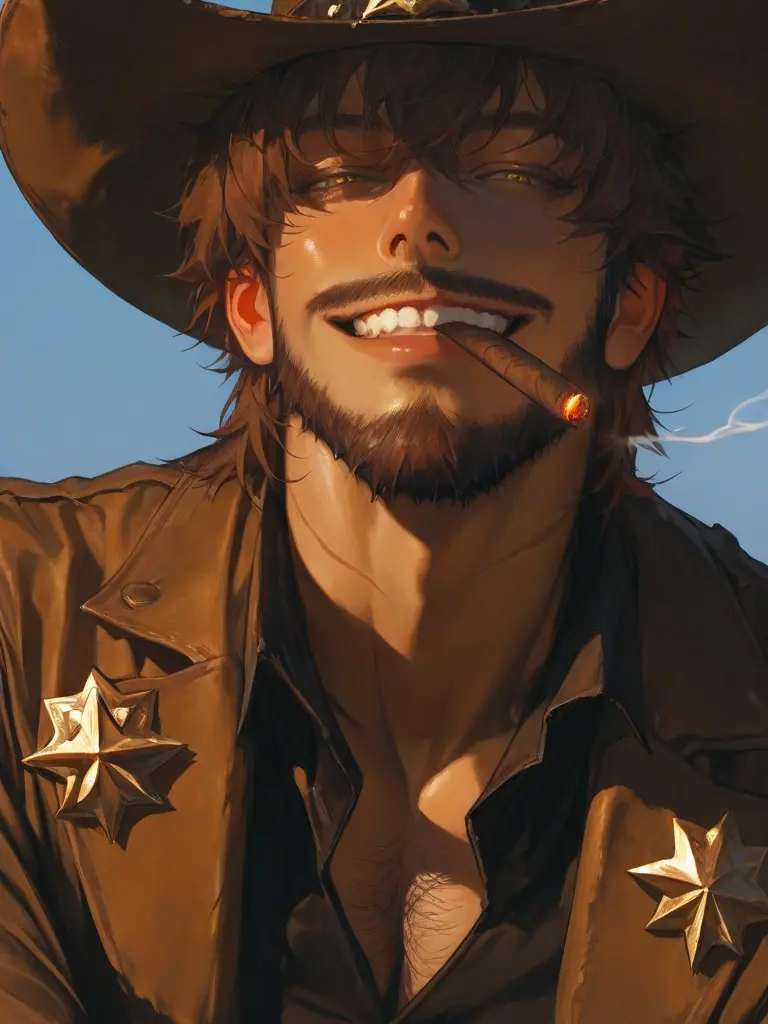 gonggong7bang의 한가한 보안관 아저씨