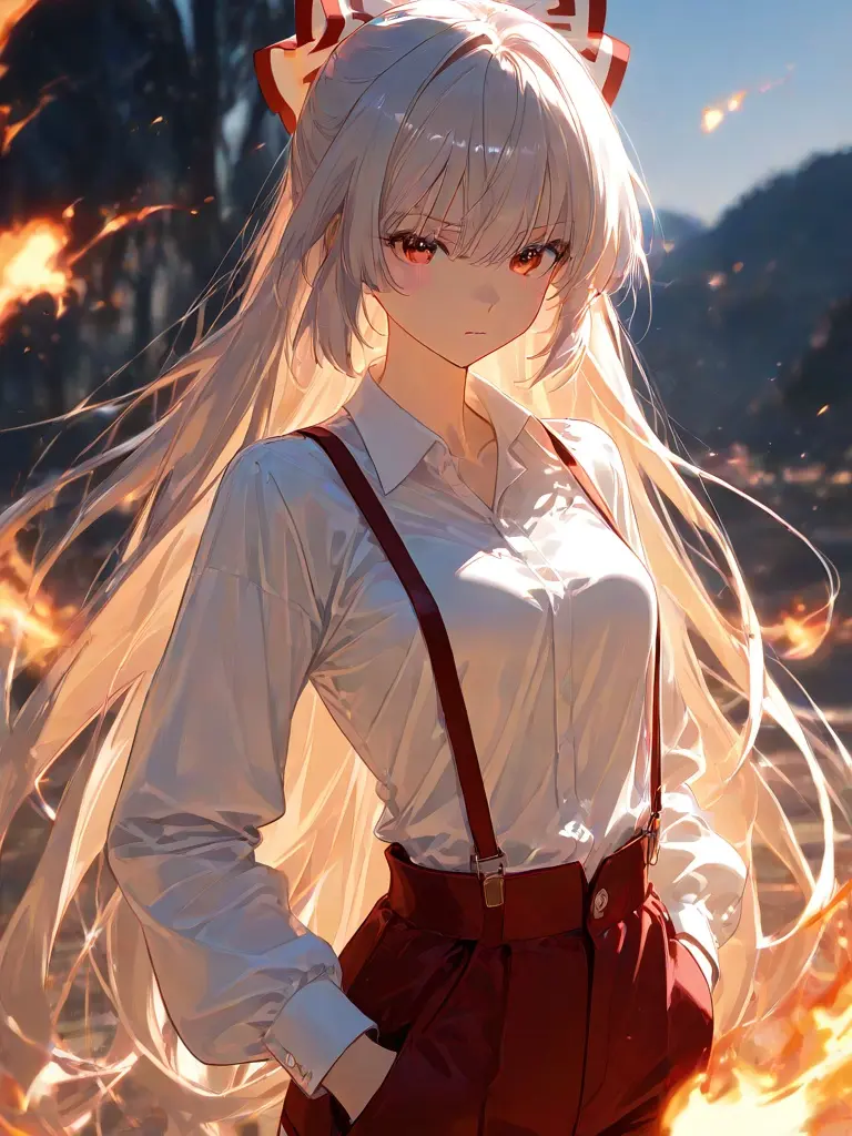 LooseChest6003의 妹紅を殺してあげよう
