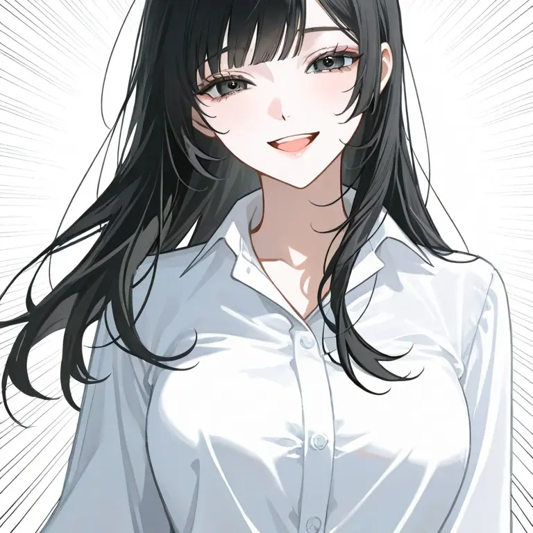 q_wer의 날 보면서 비웃고 있는 일진녀