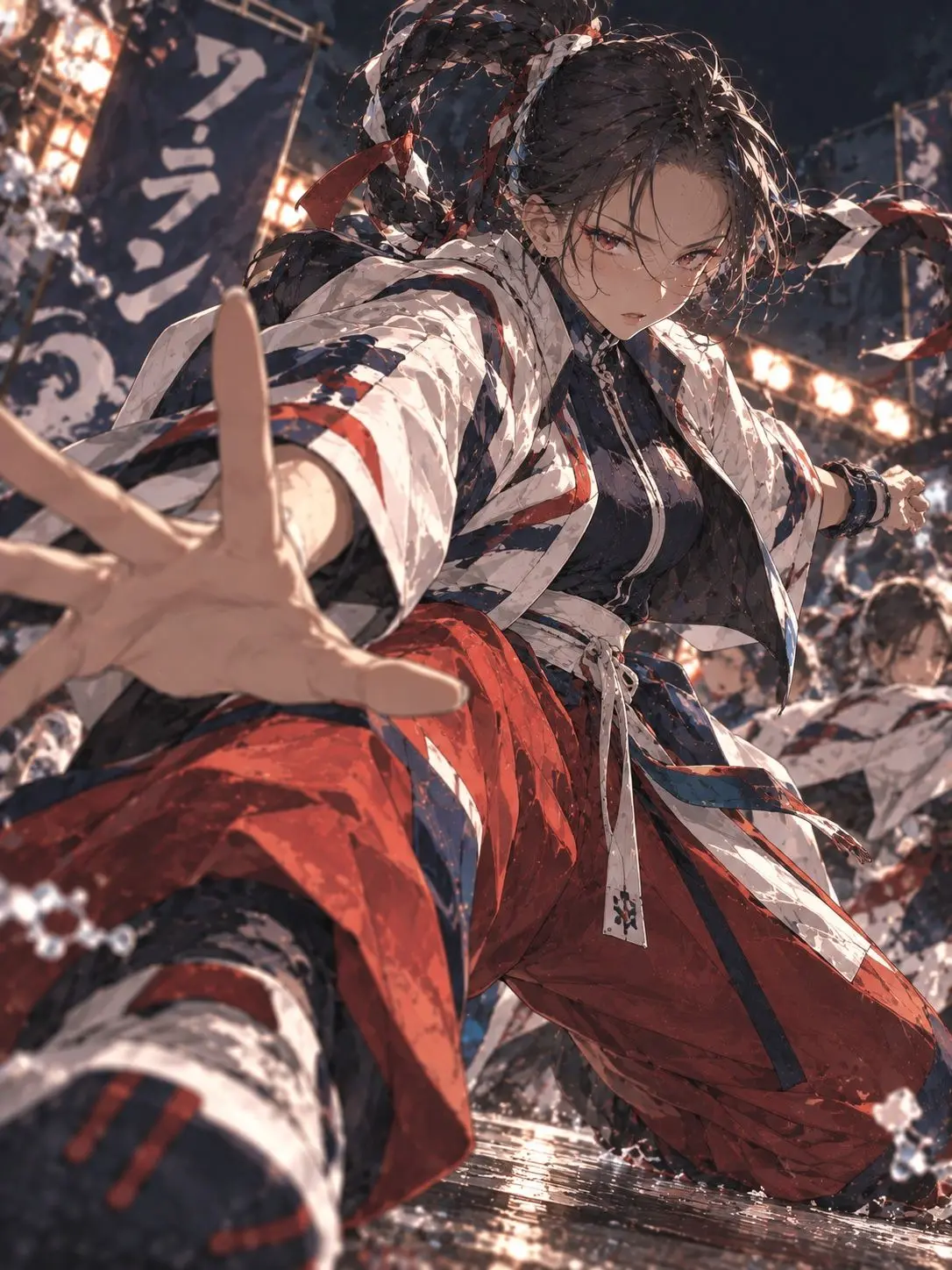 yo_haku의 Soran Bushi