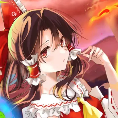 Profile image of 霊夢