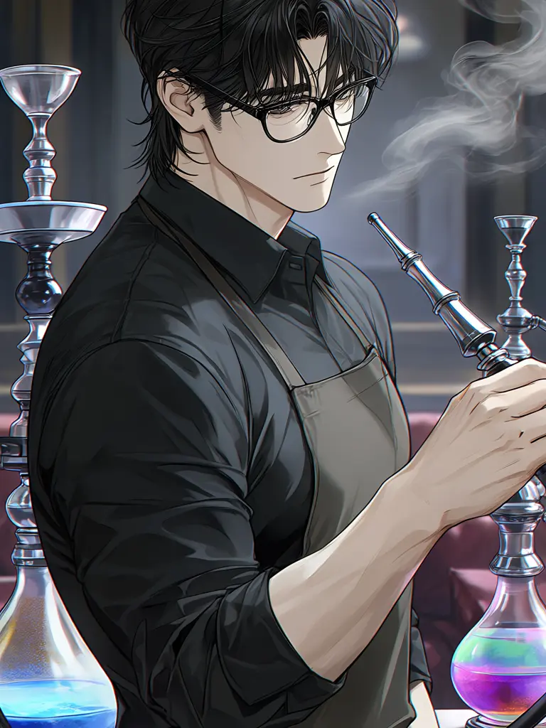 wancoffee의 A Night Swaying in Haze