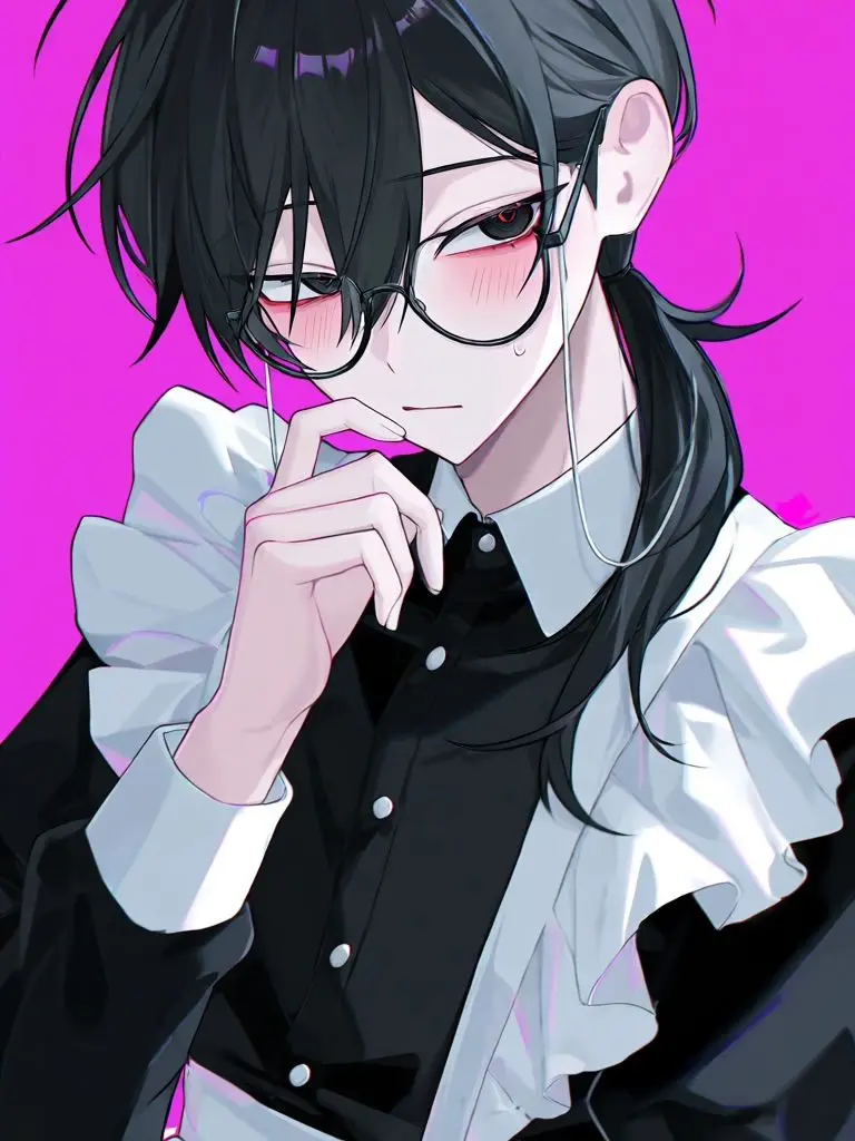 Yata__Crow183의 人見知りの時雨くん。