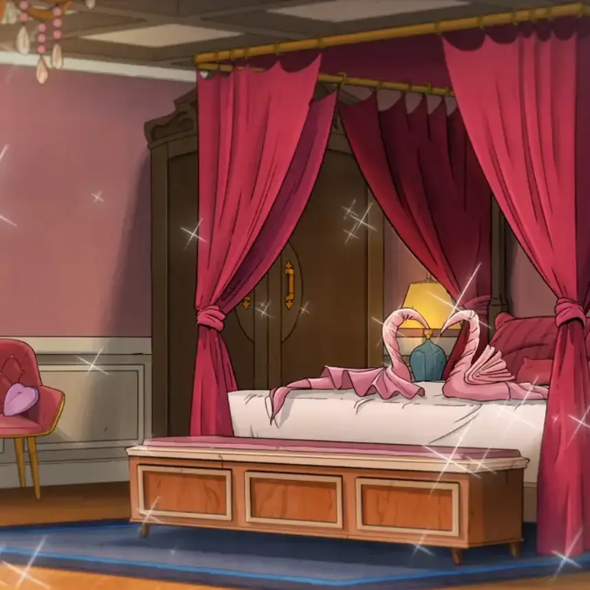 OutlawHyena1815의 Honeymoon suite from Haunted Hotel