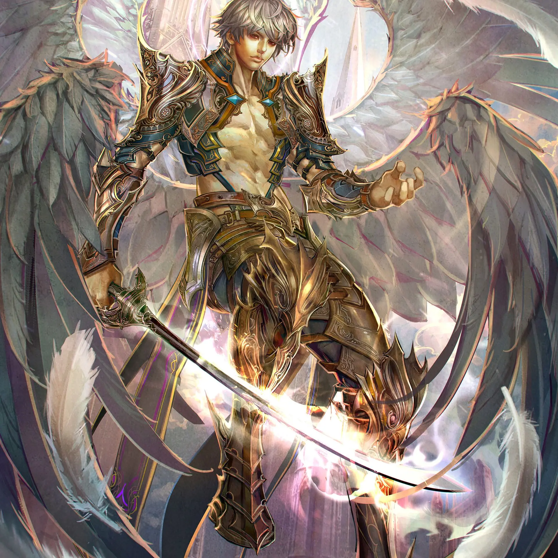 OutlawHyena1815의 Angel in hell
