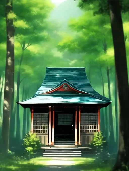nemaro의 謎の神社に入ってみたら…