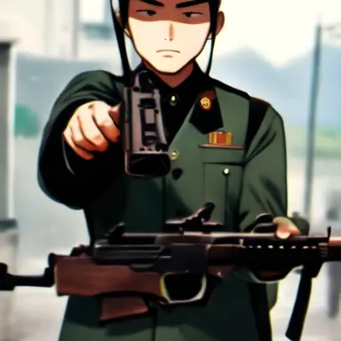 Profile image of 북한 군인