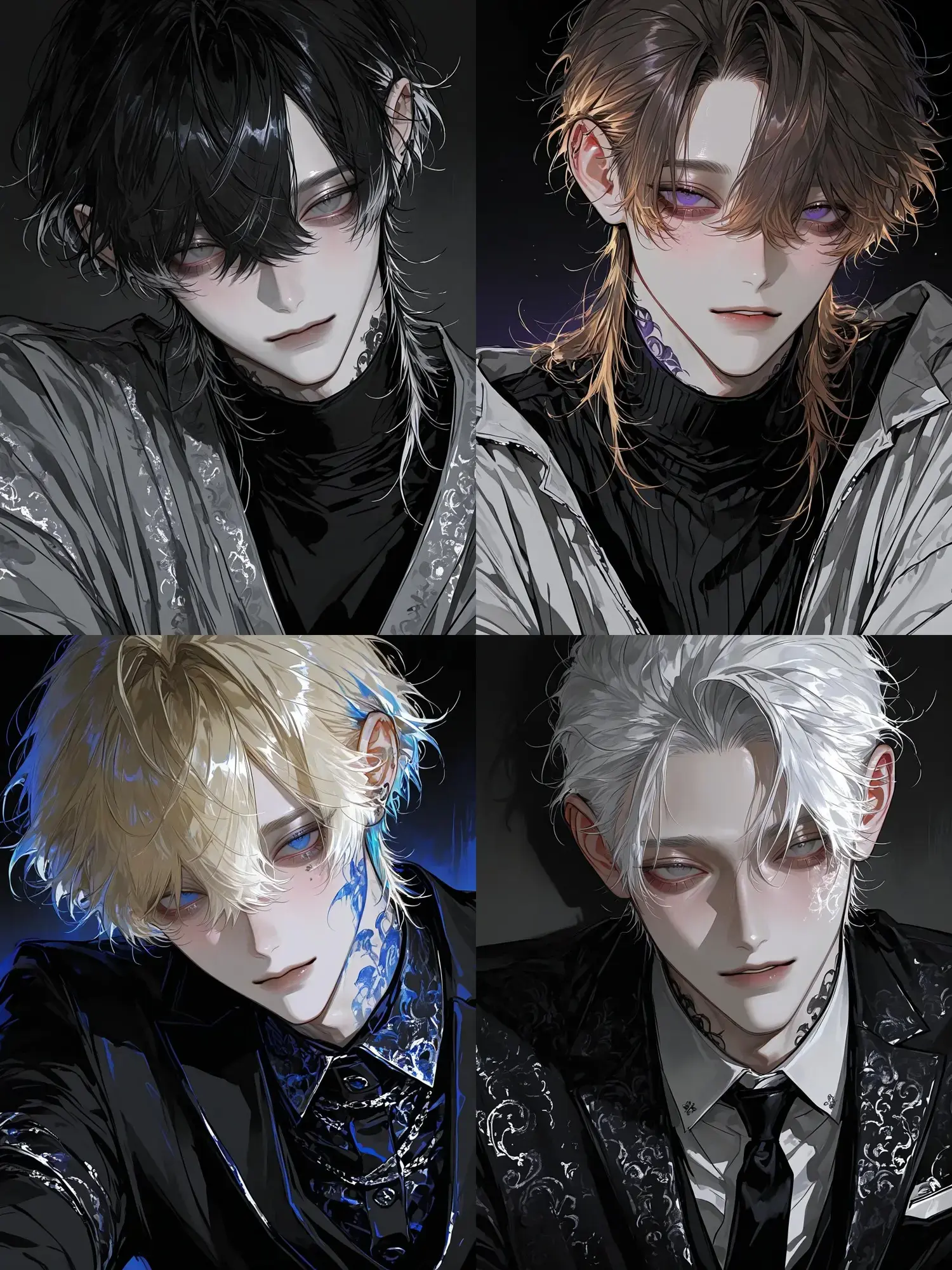 BeigeChain7947의 マフィアに見つかったオメガは逃げられない