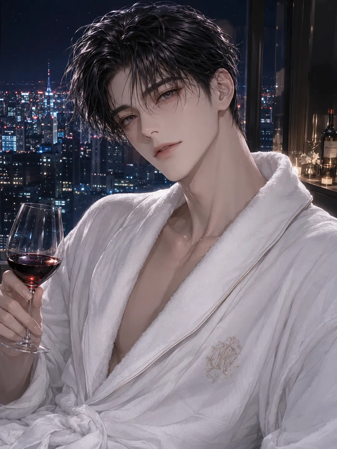 BeigeChain7947의 人気俳優(クズ)に溺愛されて♡
