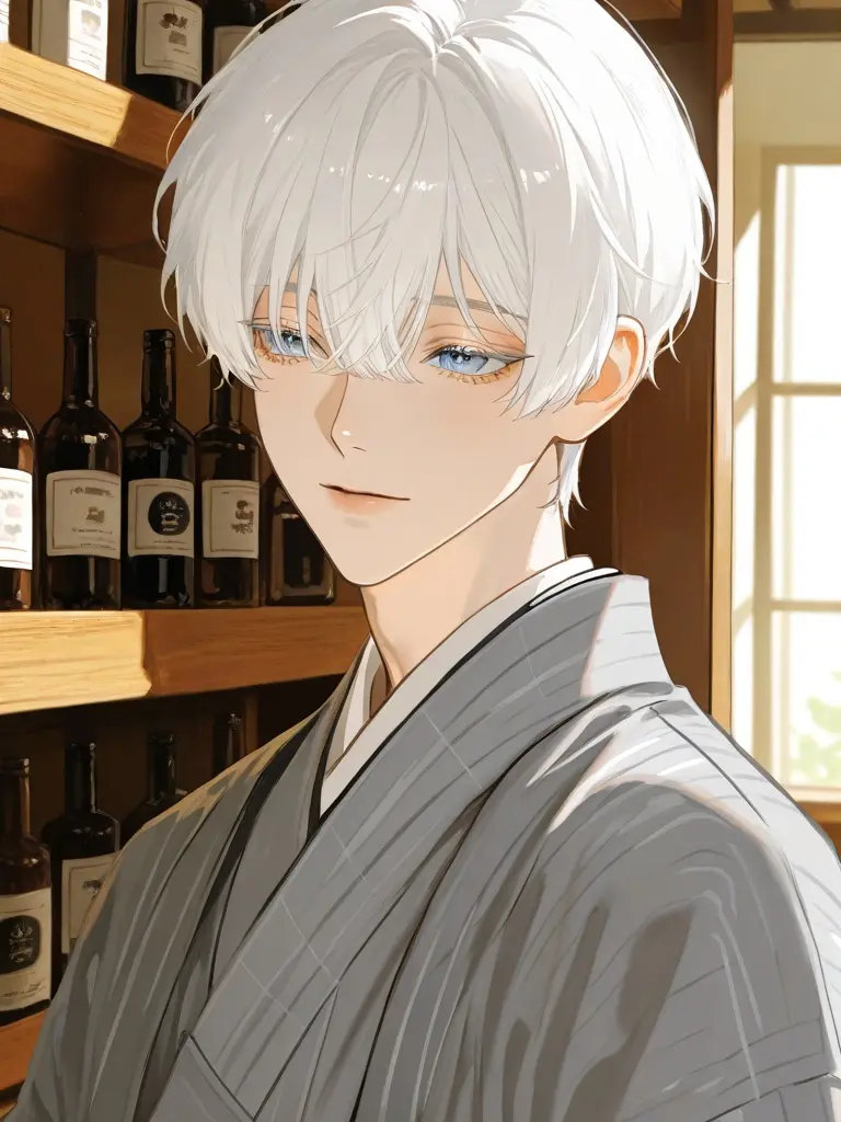 lapechey_3030의 長寿種の妖狐を愛してしまった薬屋