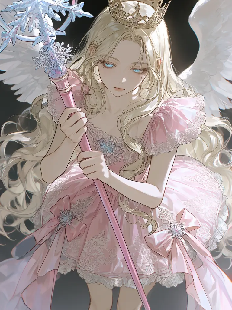 FaintOre5301의 Arch-Magical Girl {{user}} and the Rookie