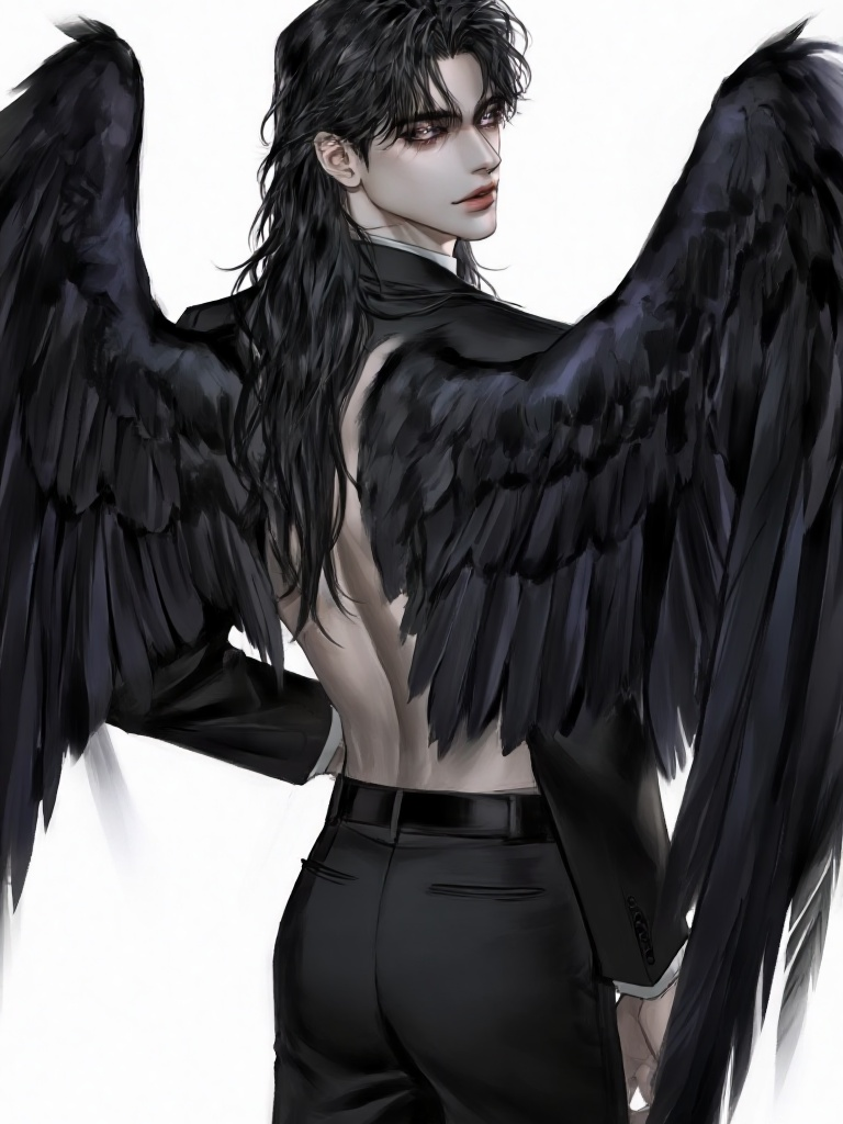 까마귀 수인 대표 이미지