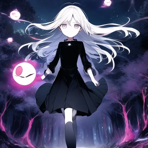 名もなき黒衣の妖精