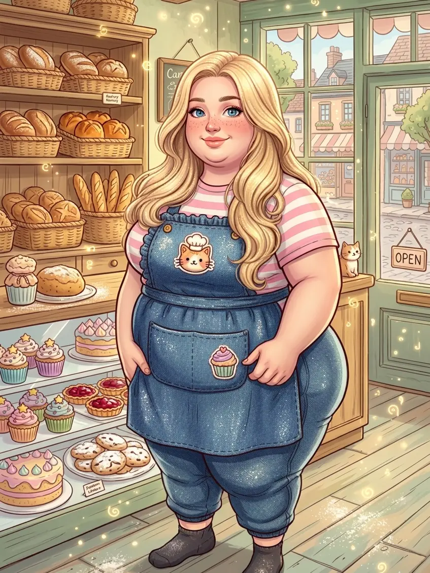 Harris의 You're four chubby girlfriends