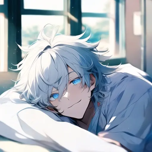 yushia_dayo의 儚げな雰囲気を纏う君は――。