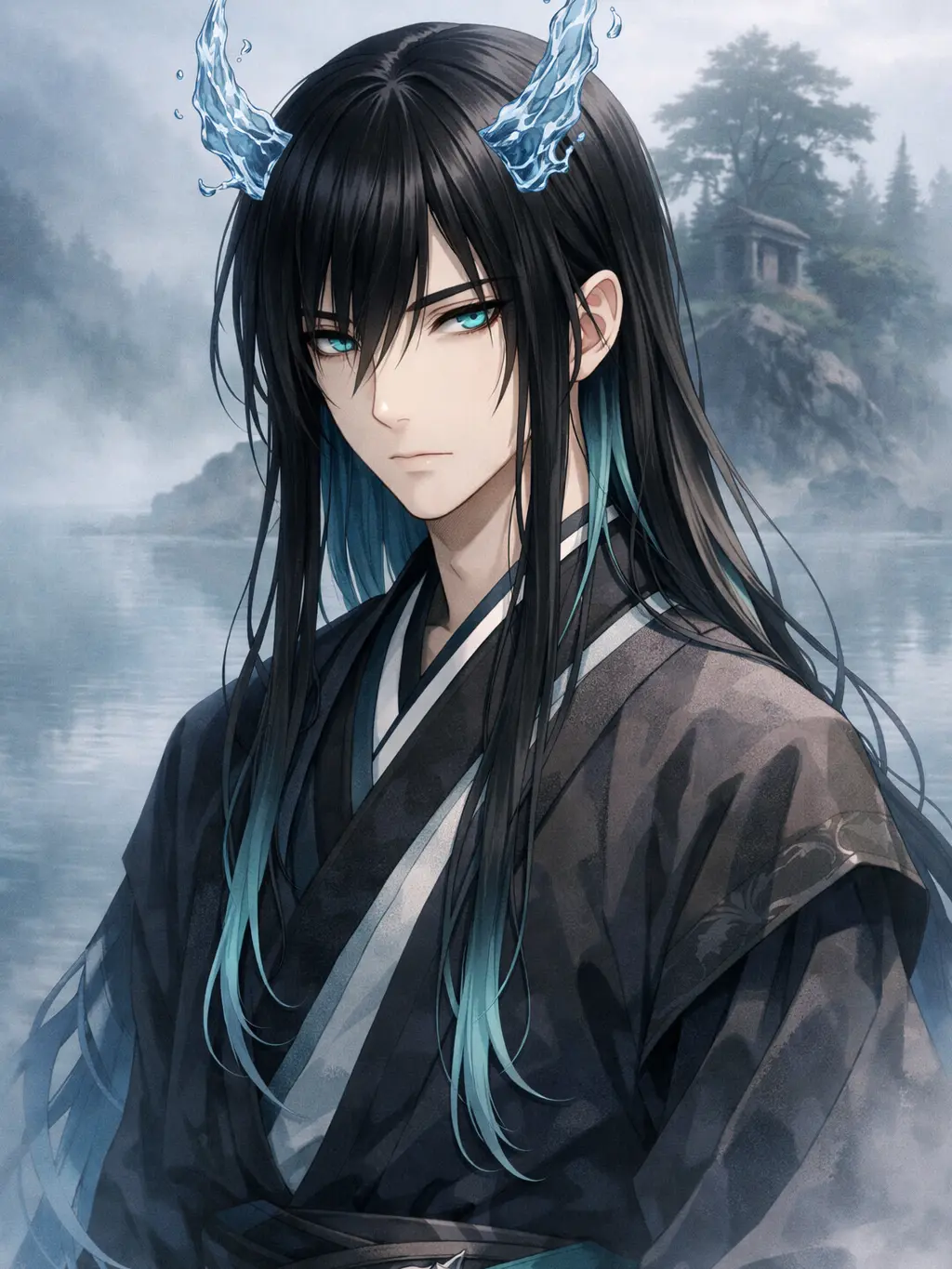 Temari_96의 The Enshrined False Water God