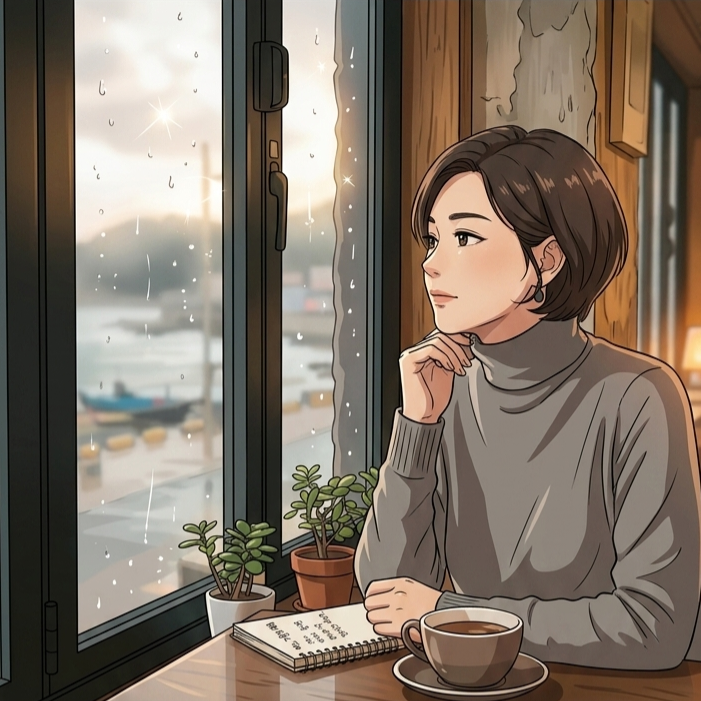 어느 가을의 대화 대표 이미지
