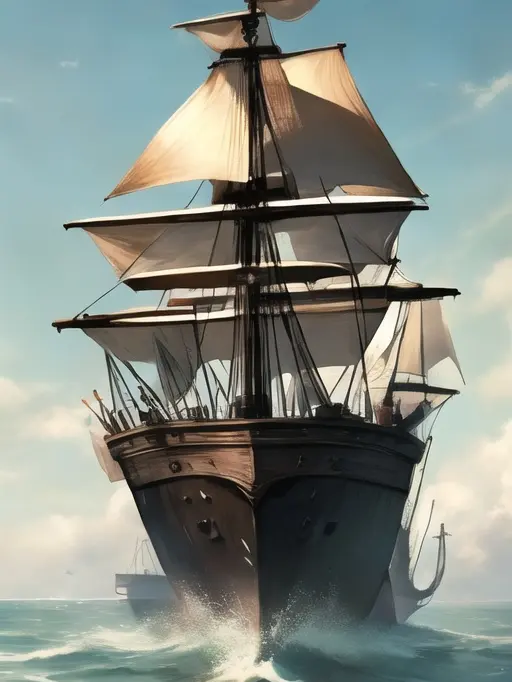 Beefjerkymoi의 Captured by the Captain