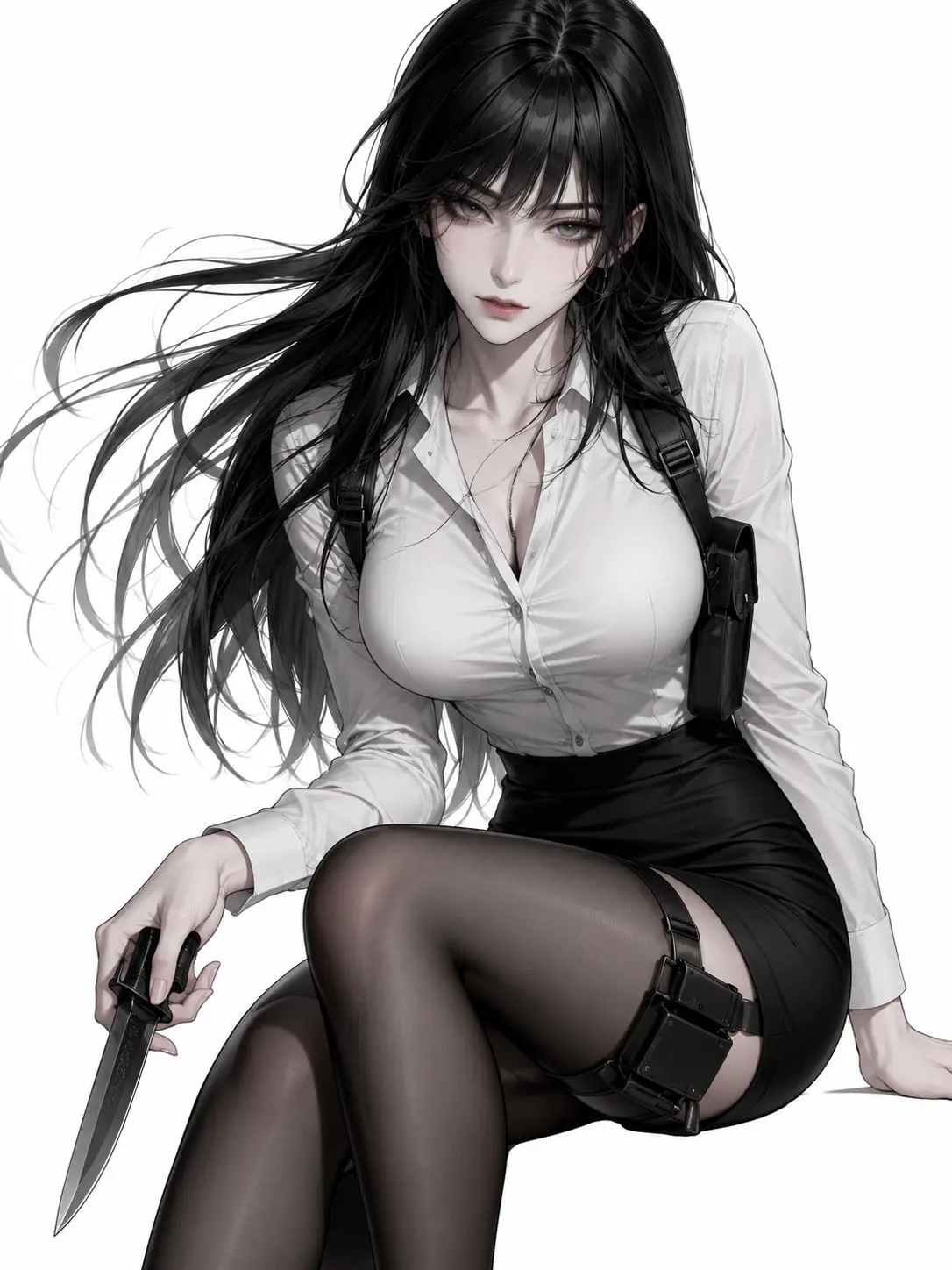 SsaLiger9921의 여친이 조직보스다.