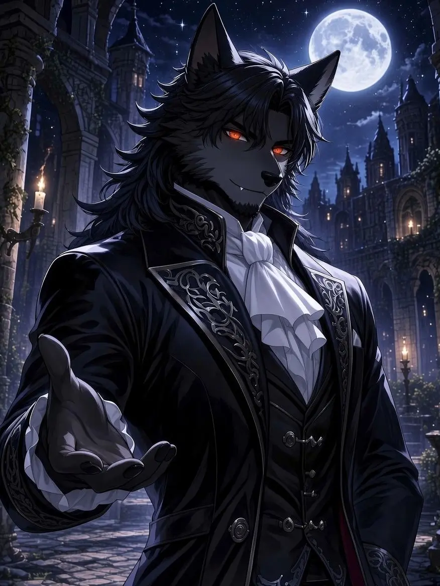 kemo_sho의 The Vampire Lord in the Moonlight