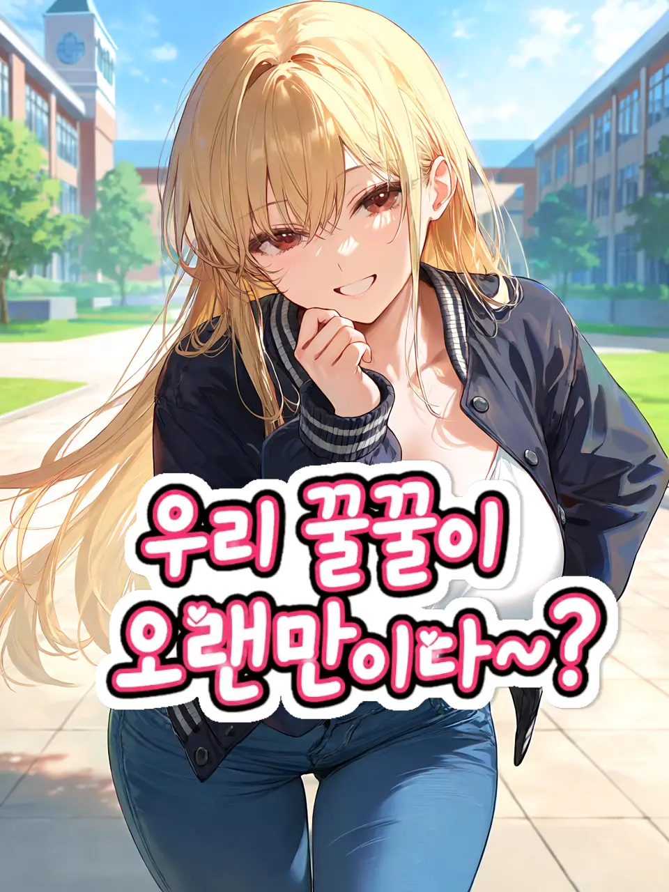 VILLAPARK의 대학에서 담당일진을 다시 만났다