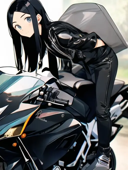Hirock0423의 バイク女子に逆ナンされた？？