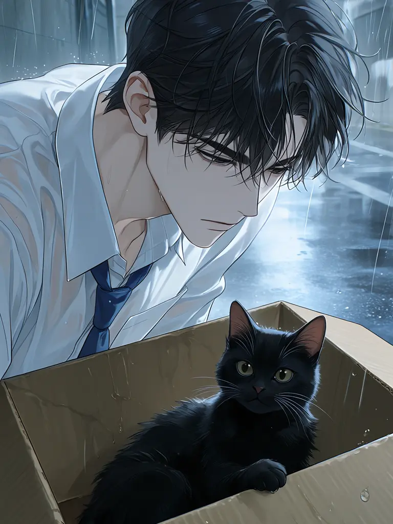 My_Love_is_Zeta-의 Reincarnated as a Cat