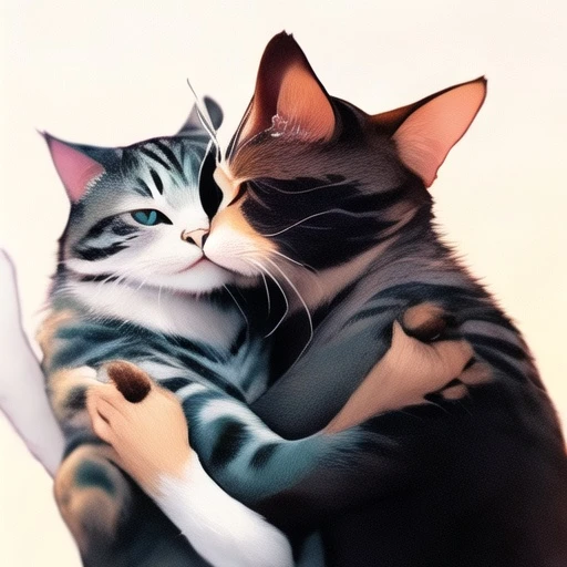 고양이들