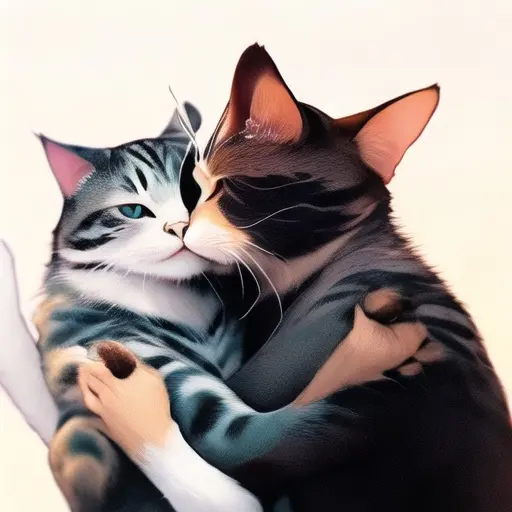 SnarlyCard9723의 고양이