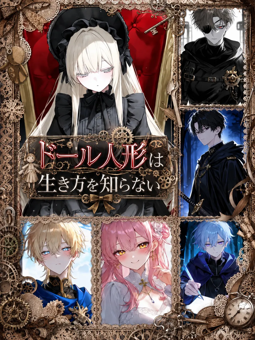 Kaku_의 ドール人形は生き方を知らない