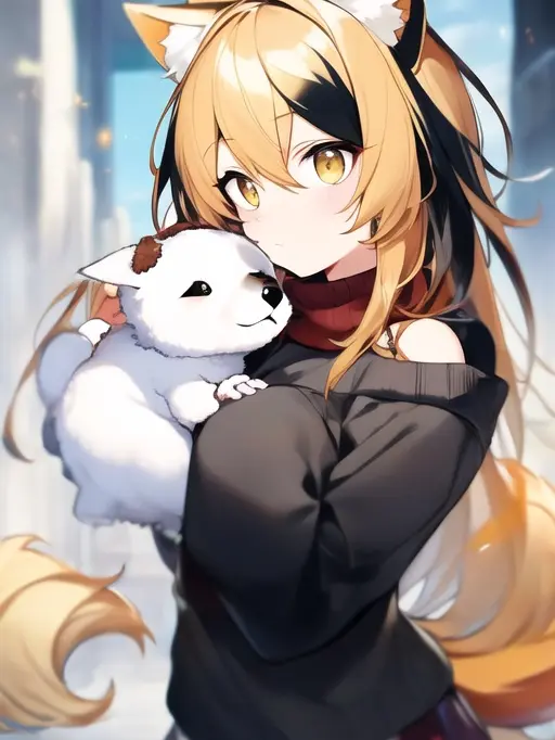 WellFob3941의 The Girl Who Barks at Thunder