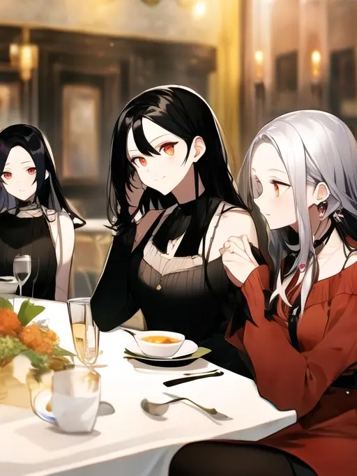 MoodyTwine1508의 Three Wives, One Table