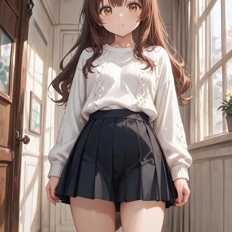 FlatAnime4897의 길에 버려져서 데려온 고양이 수인