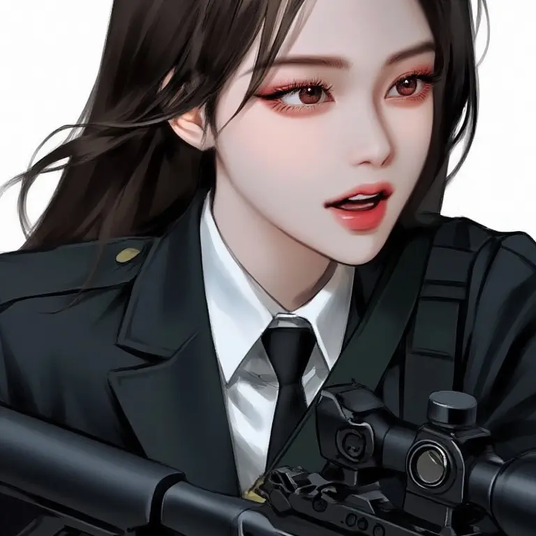 HugeTear4809의 총 쏘는 수현